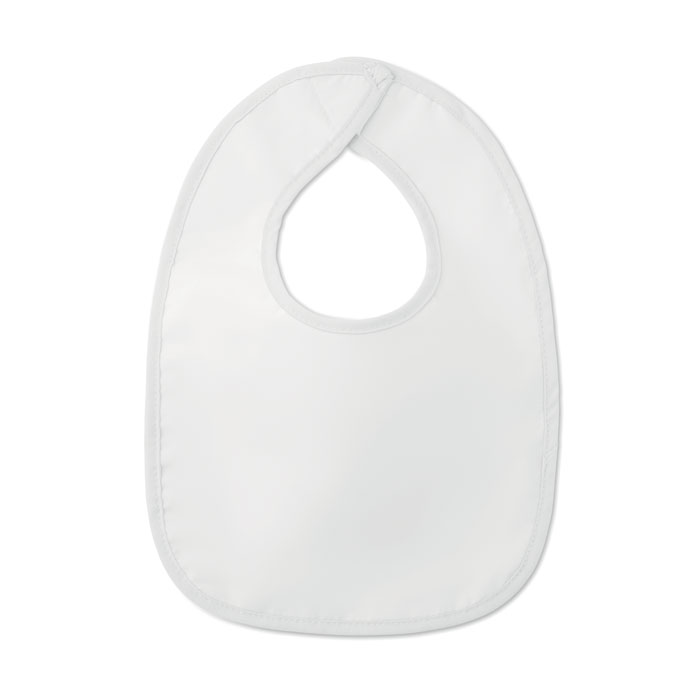 Polycotton Baby Bib with PEVA Backing - Polebrook