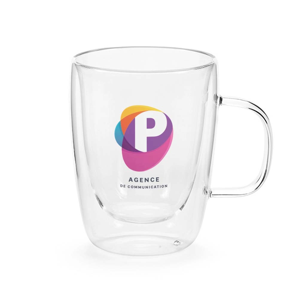 Borosilicate Double-Wall Mug - Higham Ferrers