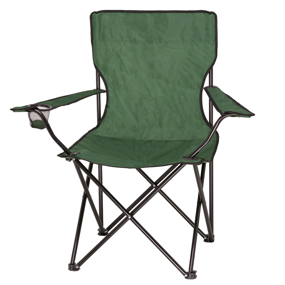 Foldable Camping Chair with Cup Holder - Rutland