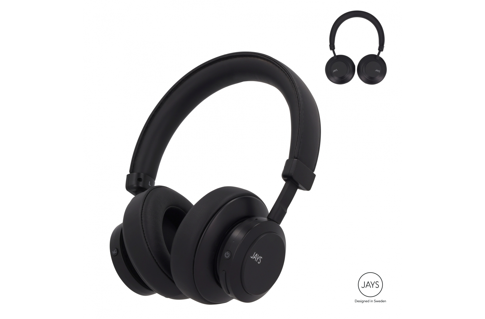 Holmfirth headphones that have a hybrid noise-cancelling feature - Hale