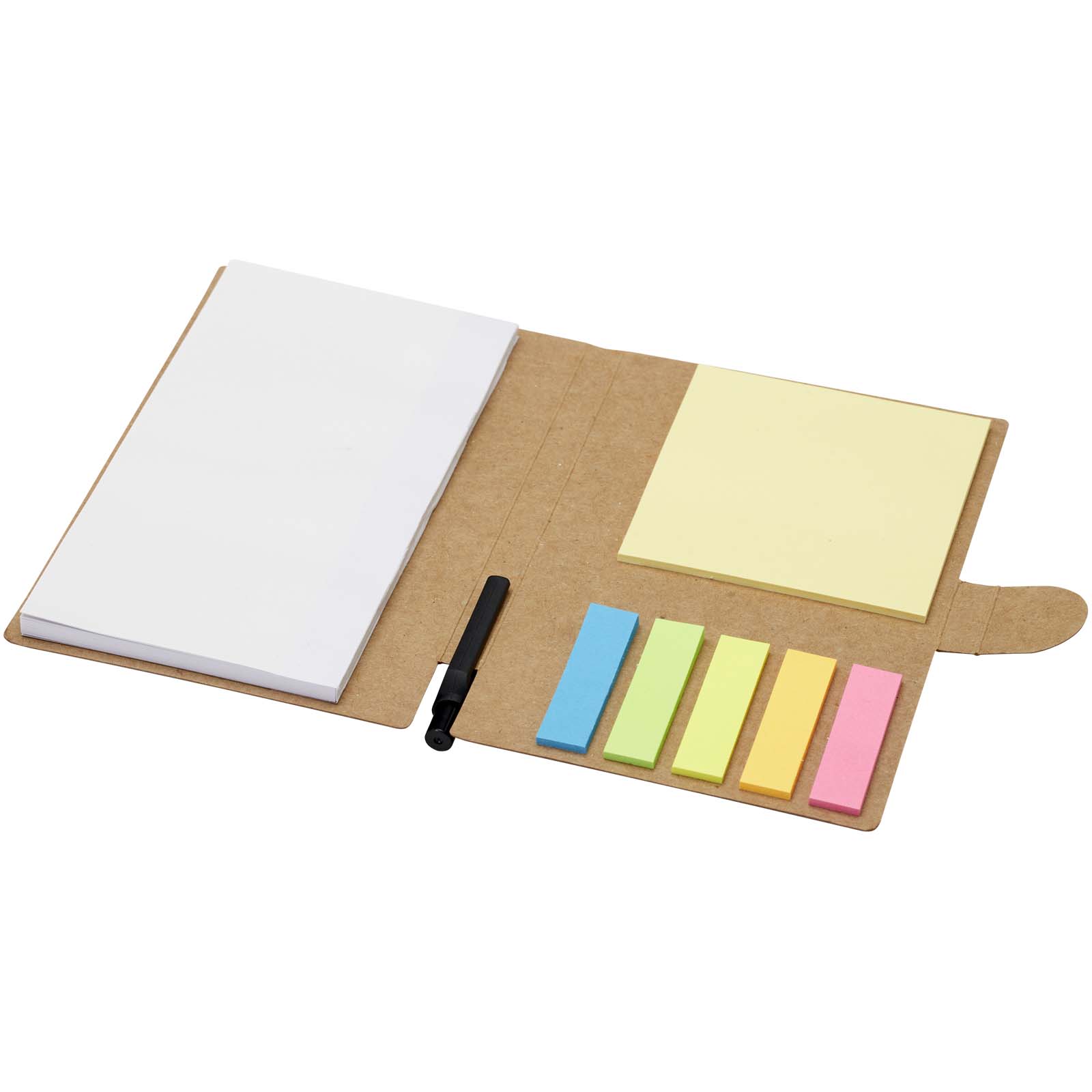 Eco Sticky Notes & Pen Set - Rushall