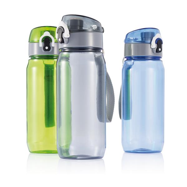 Lockable Press-to-Open Tritan Bottle 600ml - Sible Hedingham - Great Glenfield     