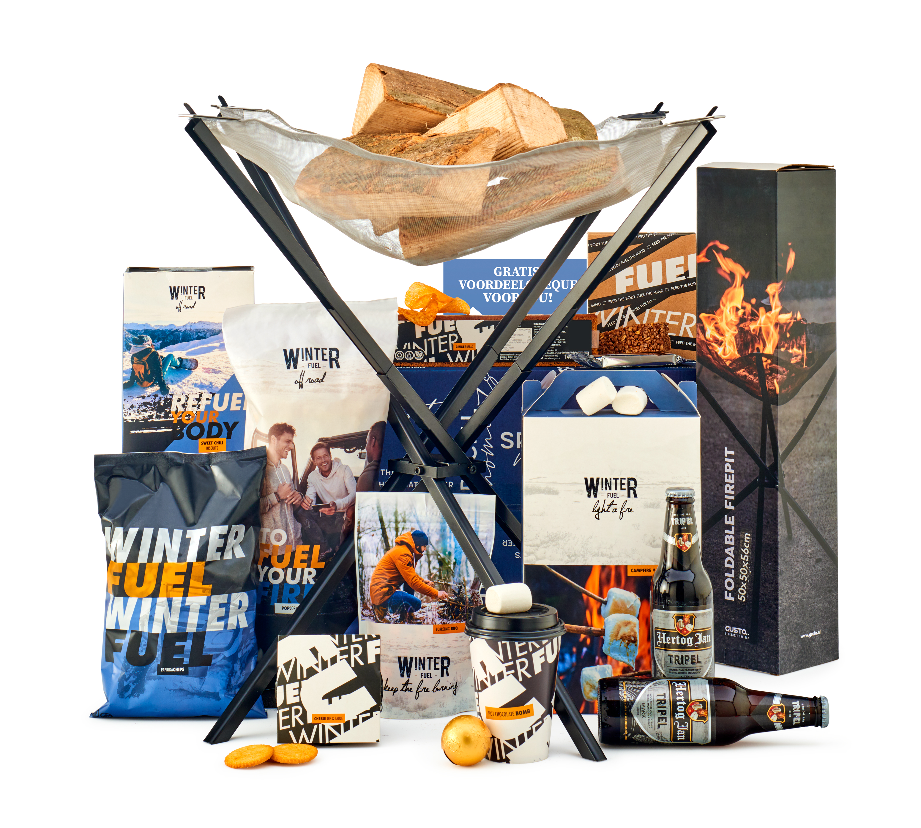 In Flames Gift Set - Dalby