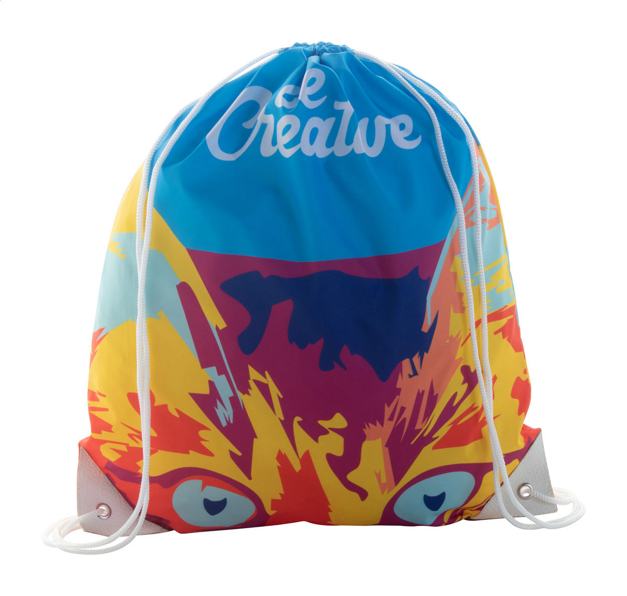 Creative Carry-All Drawstring Bag - Kemble