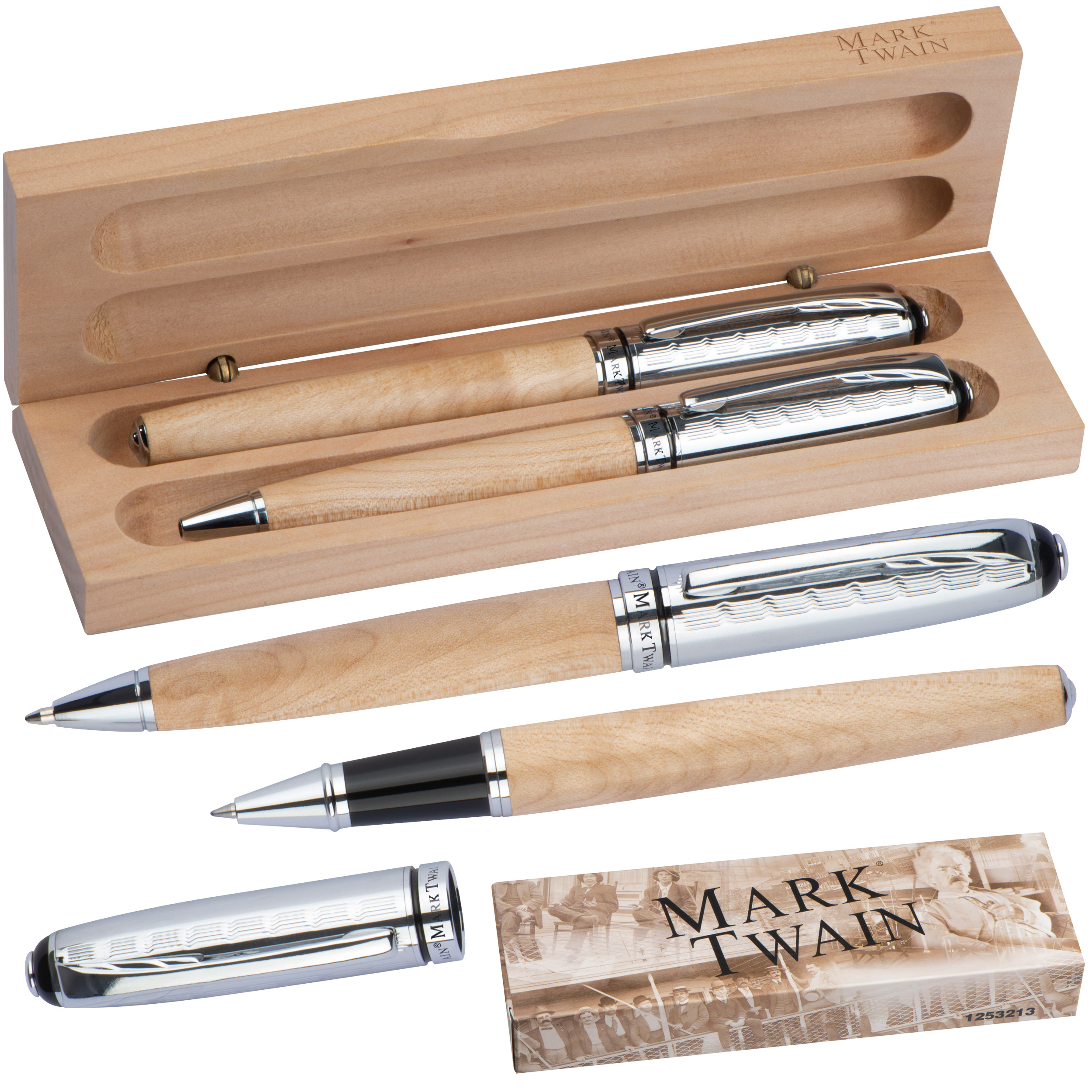 Mark Twain Writing Set - Bledlow-cum-Saunderton - Formby