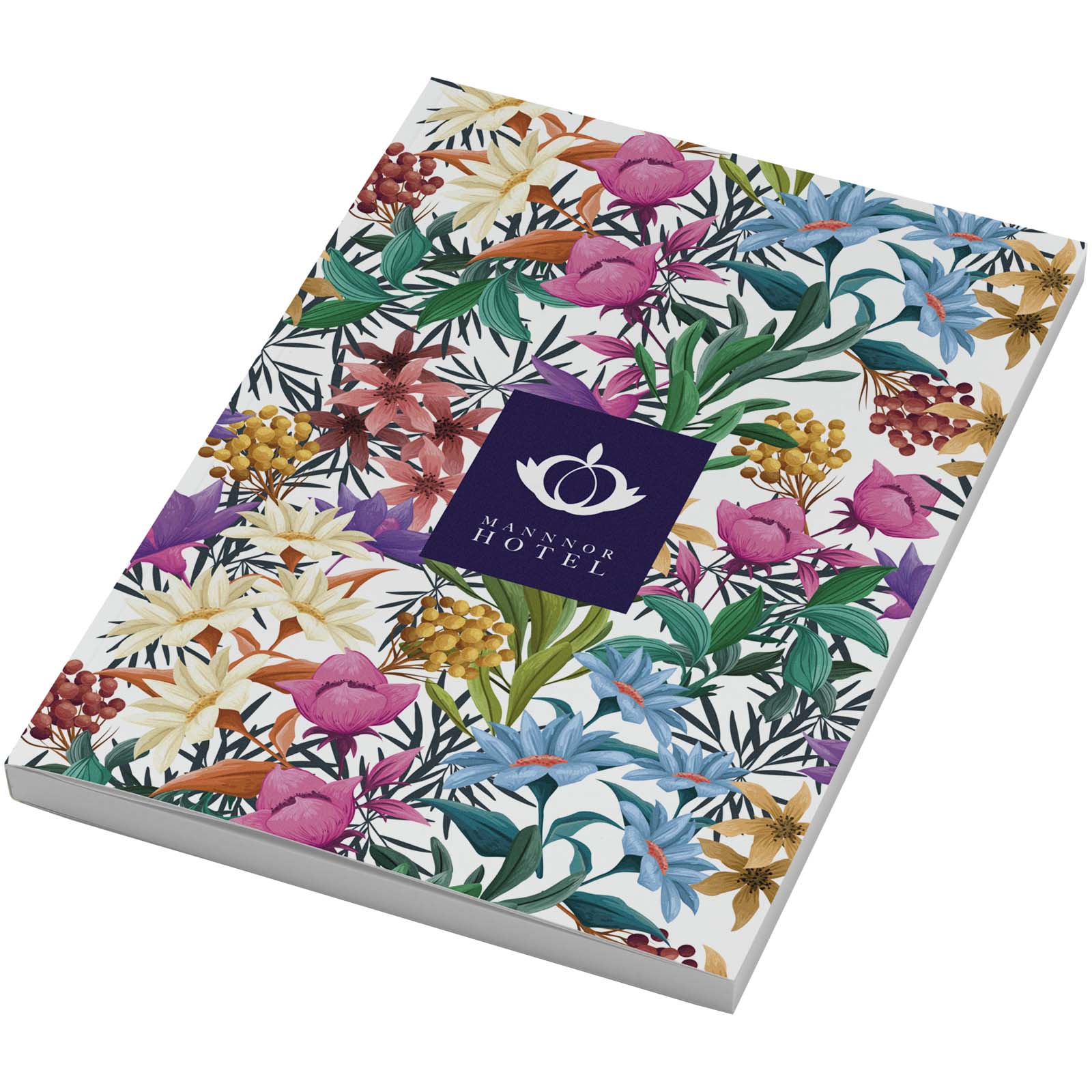 Versatile Soft Cover A5 Notebook - Long Preston
