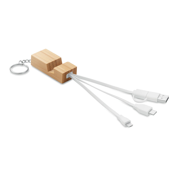 EcoCharge Bamboo Key Stand - Bewdley
