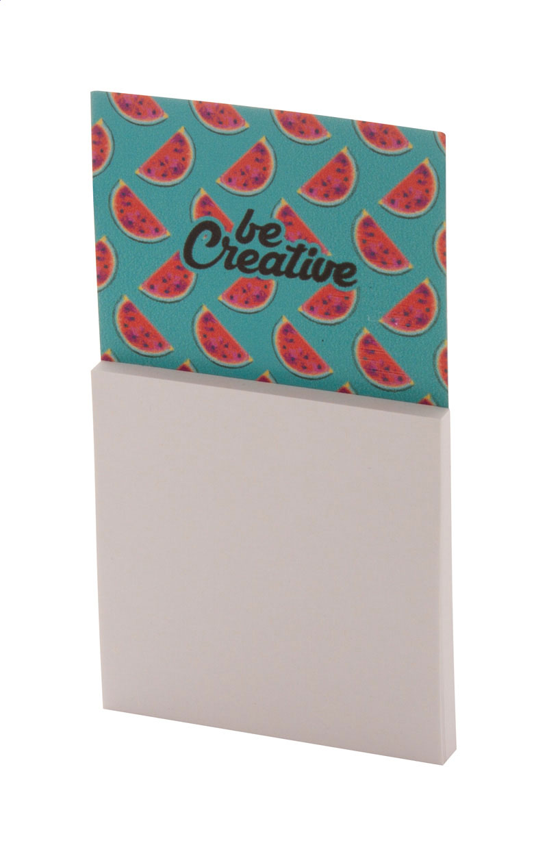 MagnetNote Fridge Custom Magnet with Sticky Notepad - Buckie