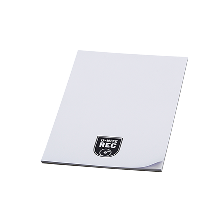 Note Pads of 25 sheets with A6 Size - Aycliffe