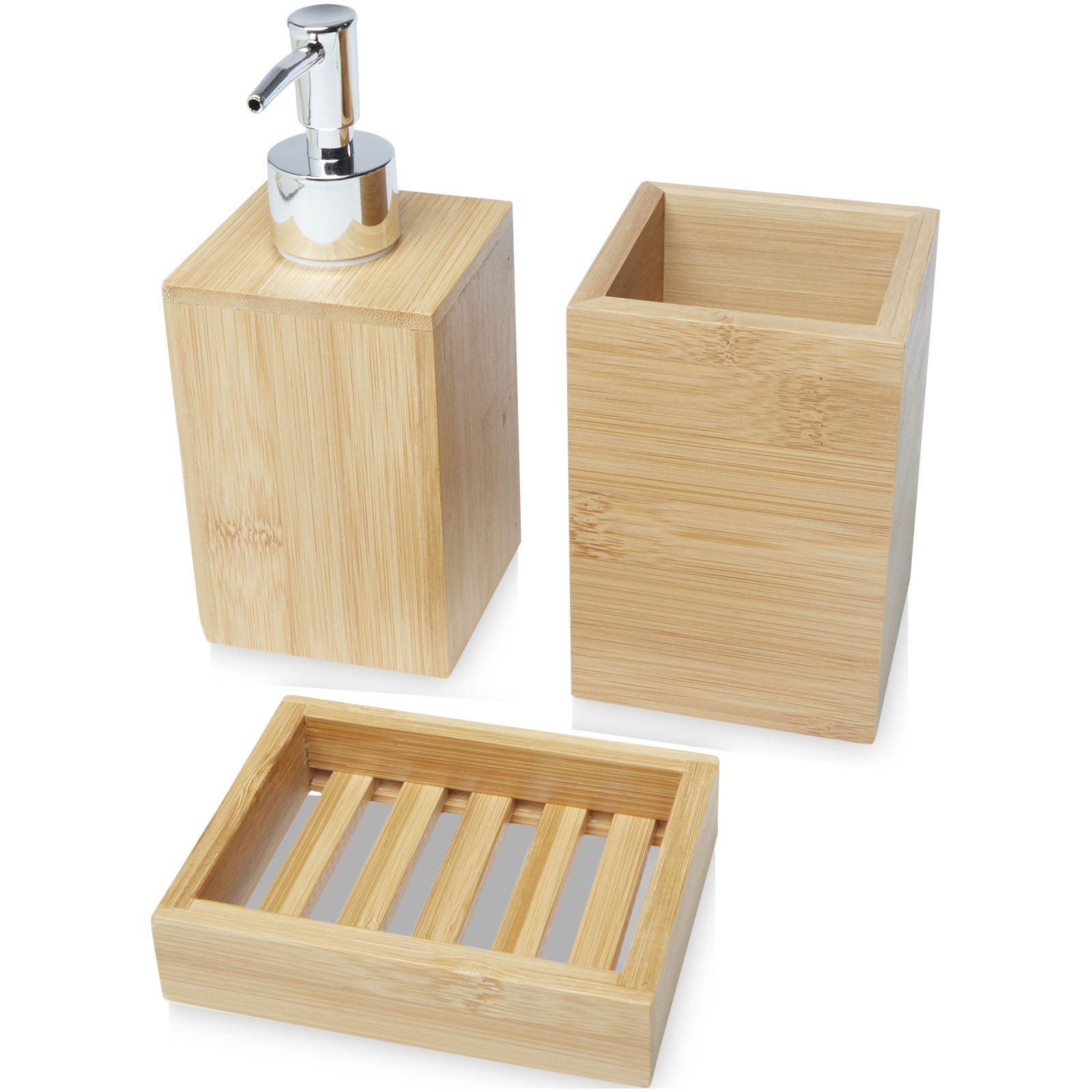 Bamboo Bath Set - Warmington - Bootle