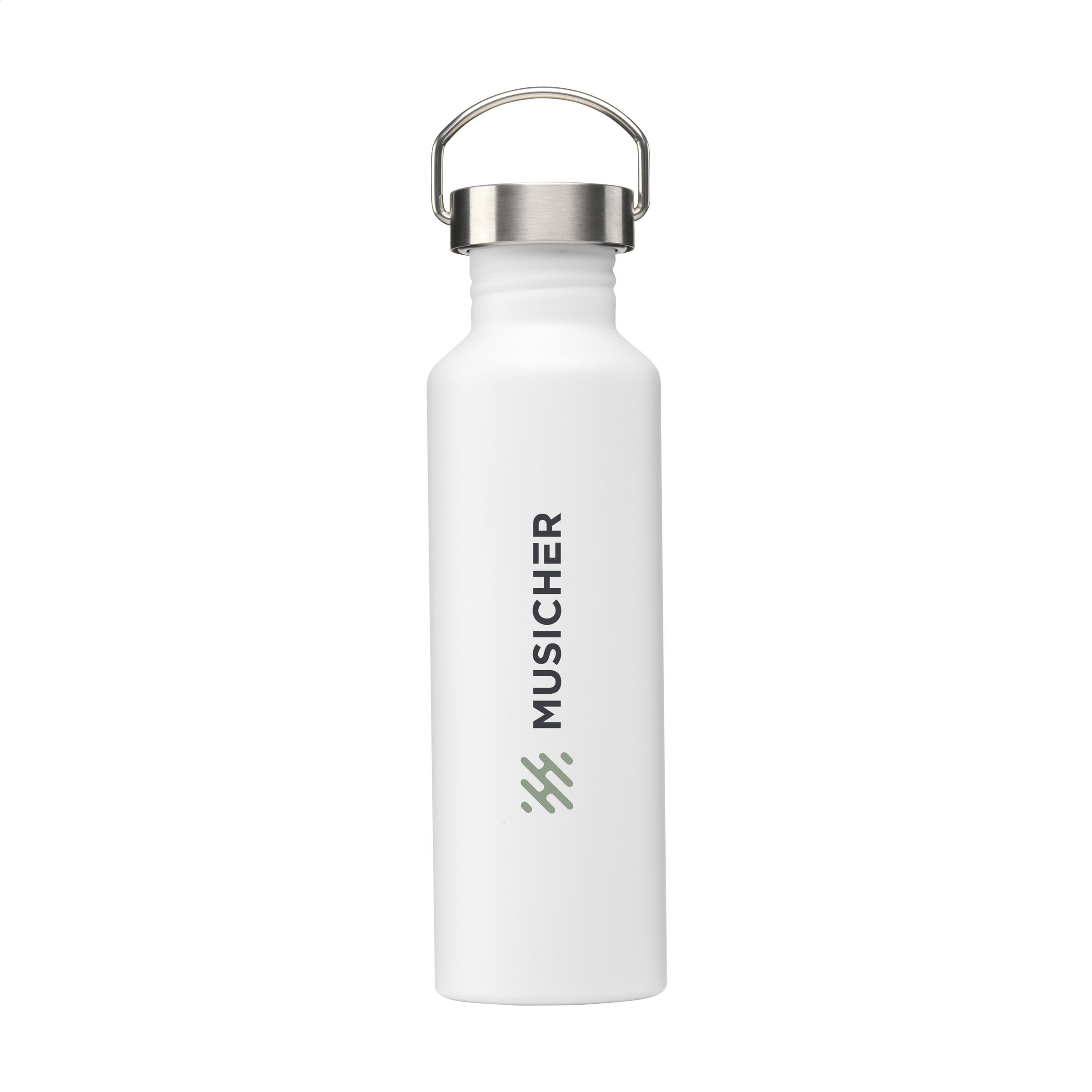 EcoSteel 800 ml Recycled Water Bottle - Chesterfield