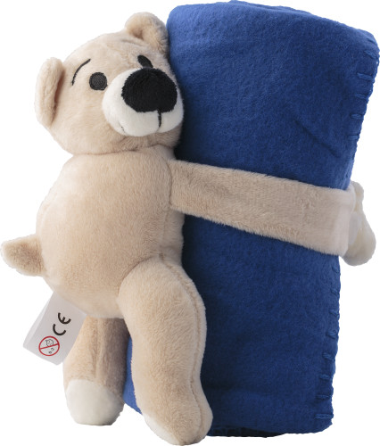 Plush Blanket Teddy Bear - Worcester