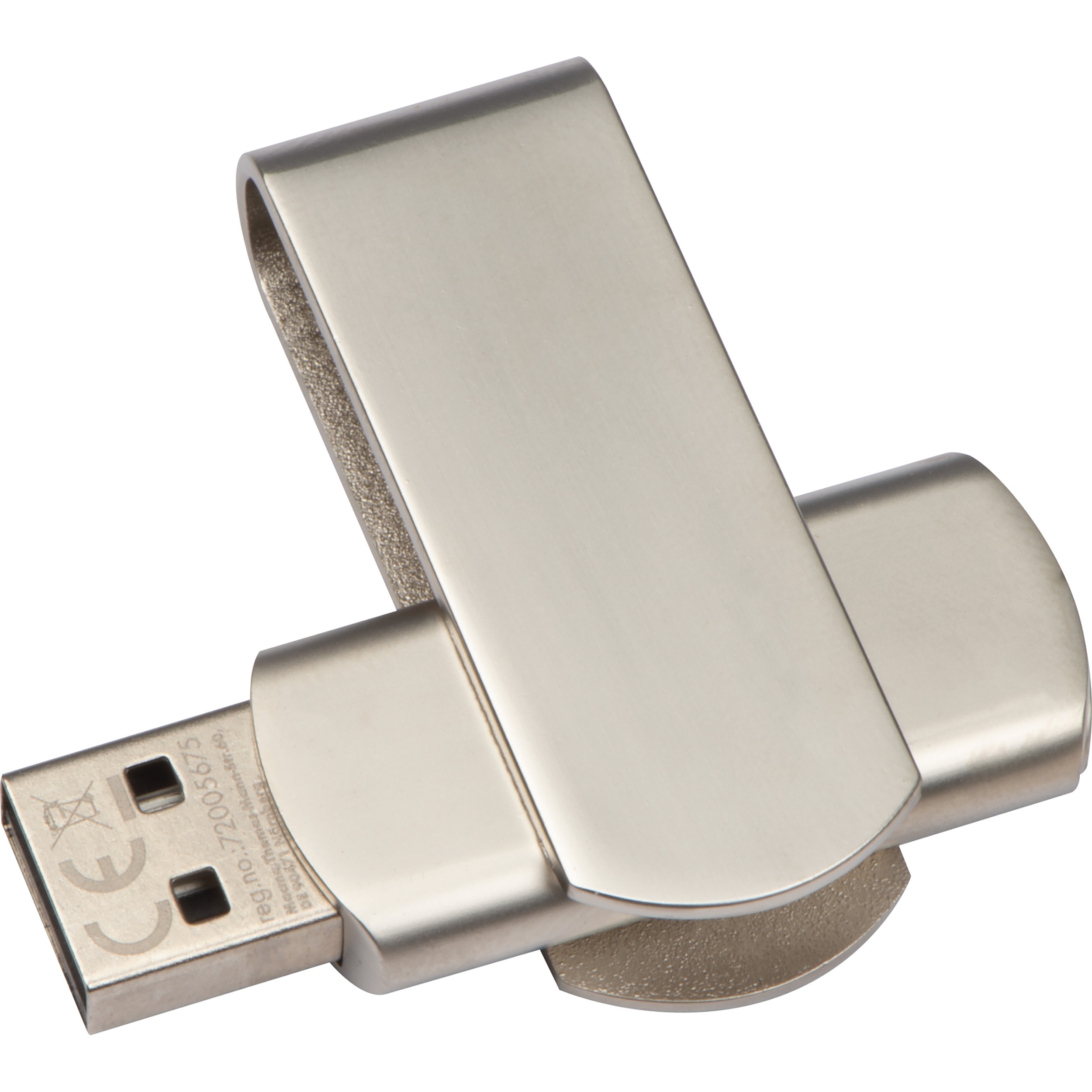 Magnetic Metal Flash Drive - Montmirail - Adlestrop