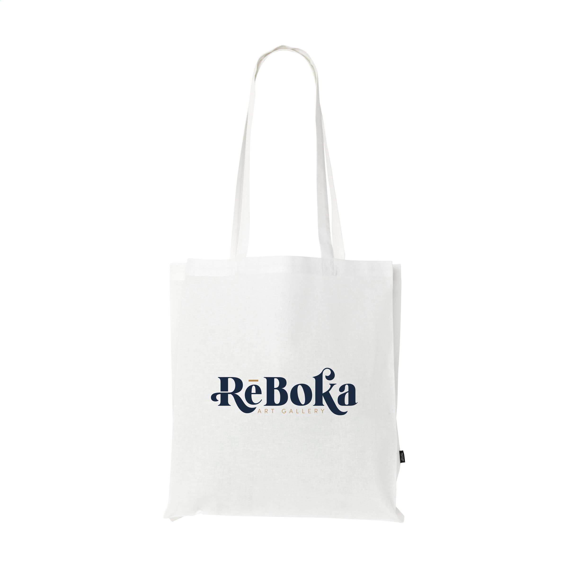 ECO Recycled Cotton Canvas Shopping Bag - Aycliffe