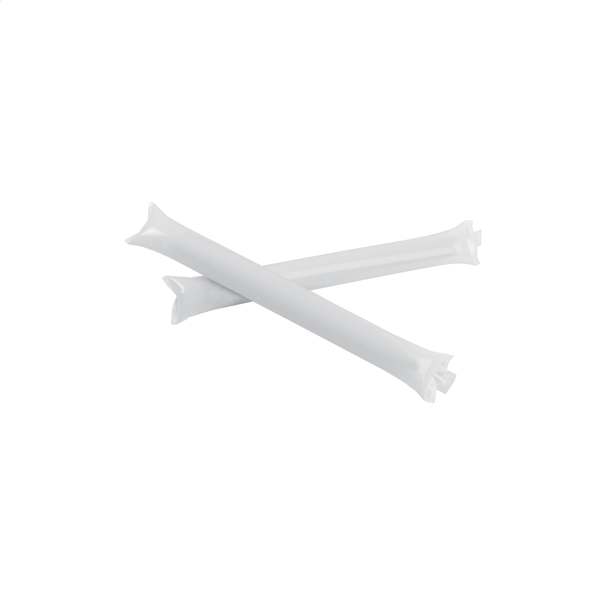 Inflatable Cheer Duo - Chipping Campden printed with logo