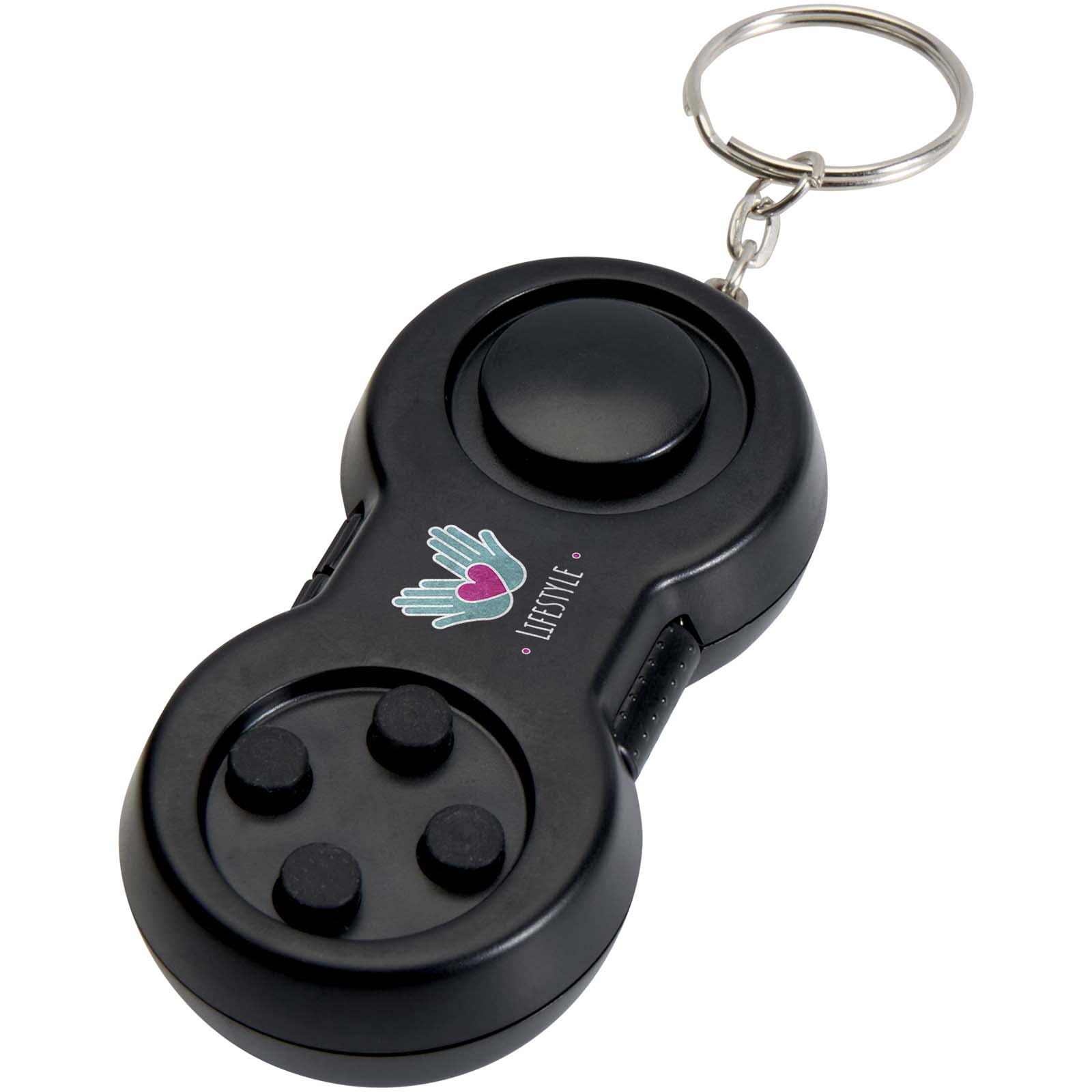 Fidget Gamer Keychain - Wishaw
