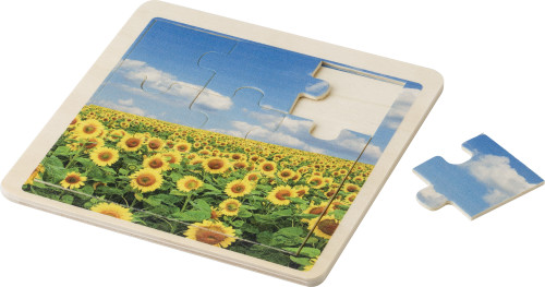 Customizable Wooden Board Puzzle - Barton