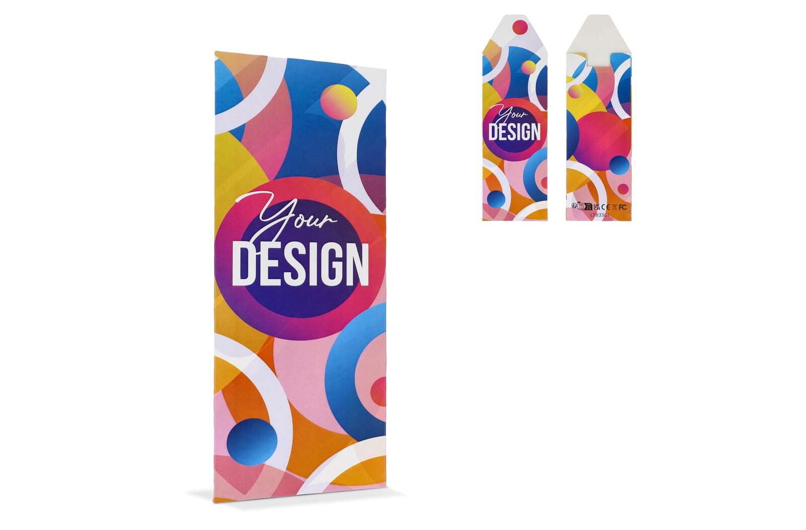 Custom Cardboard Envelope for Xoopar Products - Benbecula