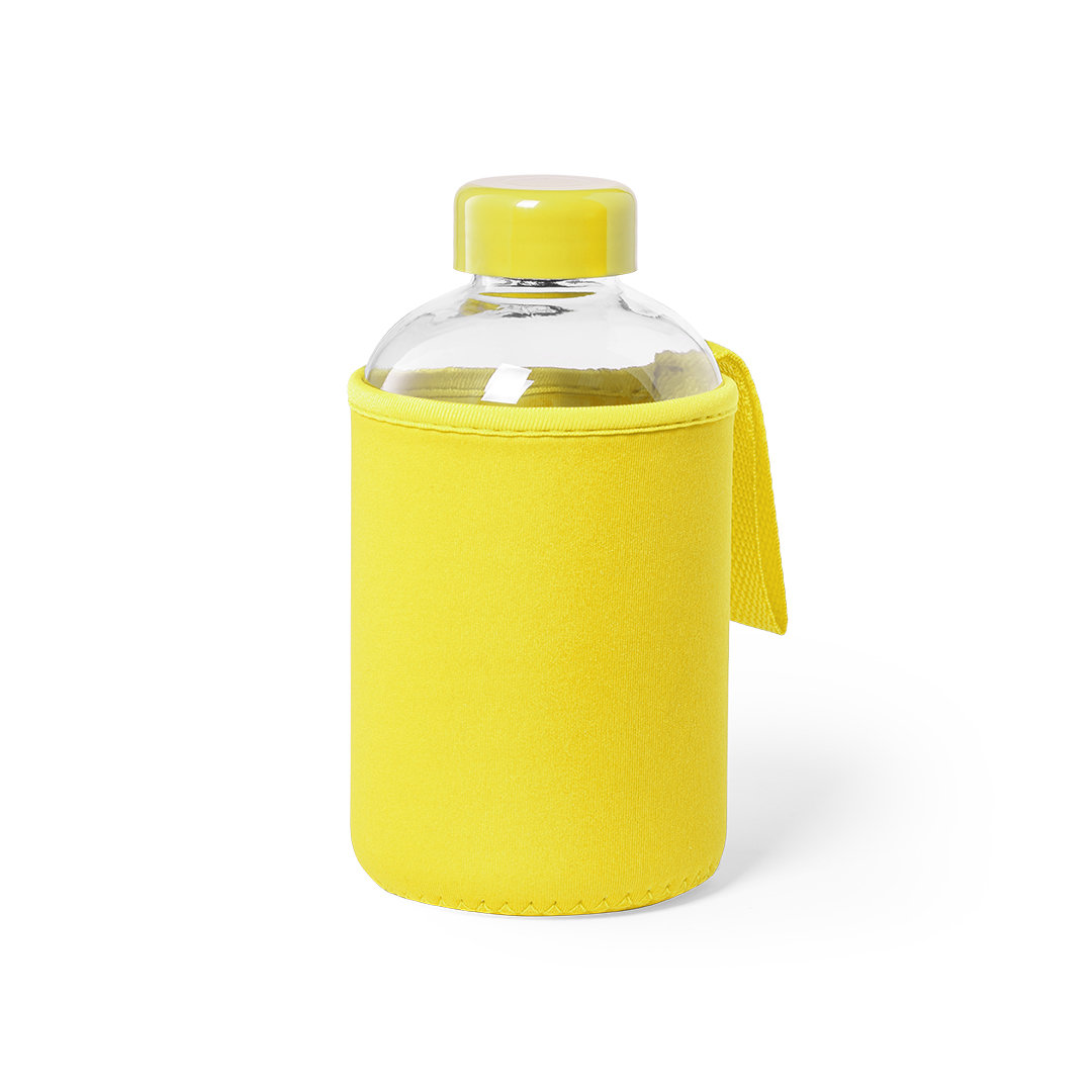 Glass Bottle with Soft Shell Case 600ml - Eastrop 