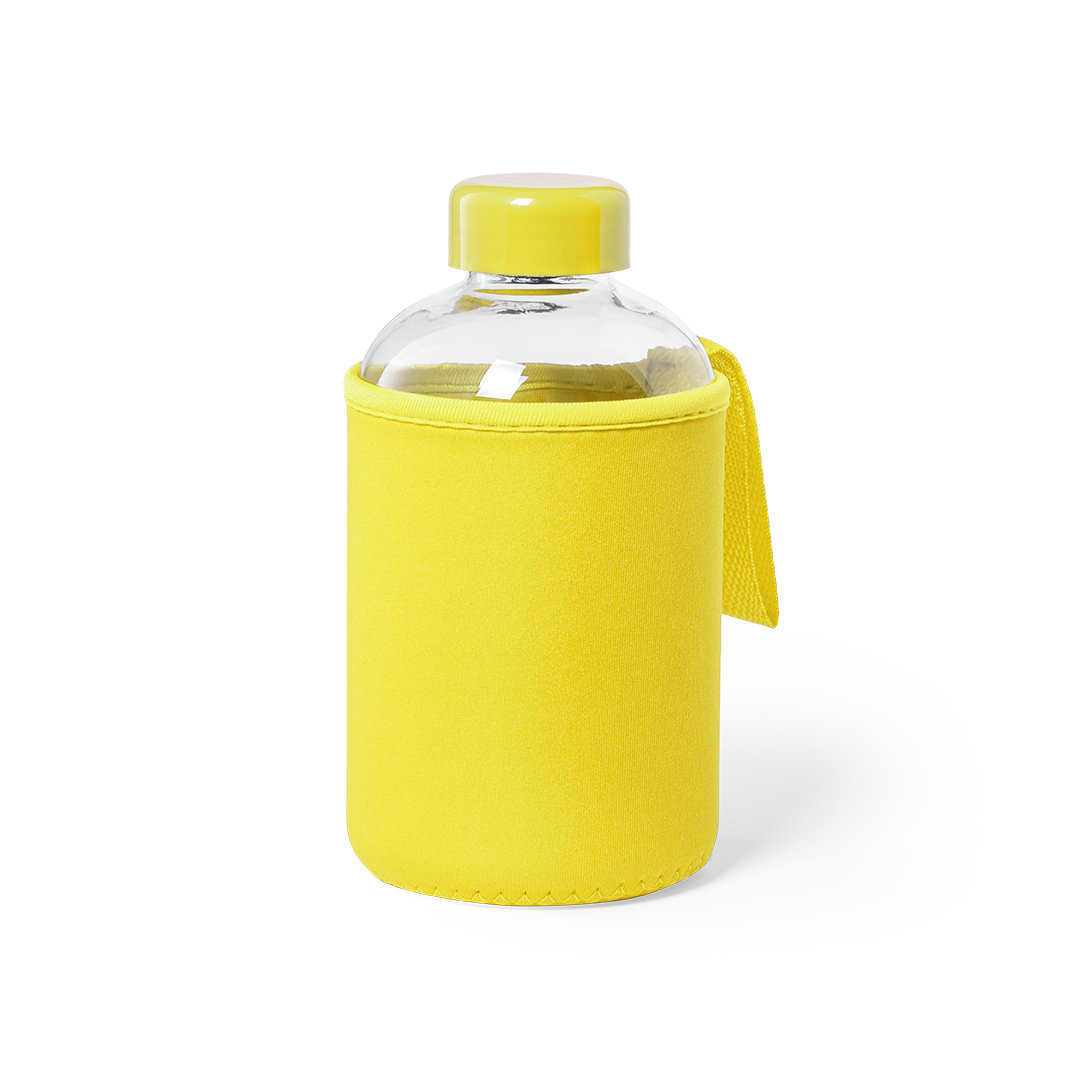 Glass Bottle with Soft Shell Case - Eastrop