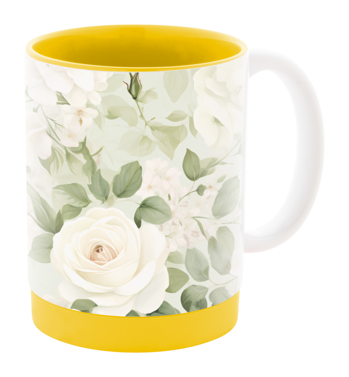 ColorWave Ceramic Mug - Draycott in the Clay bedrukken met logo