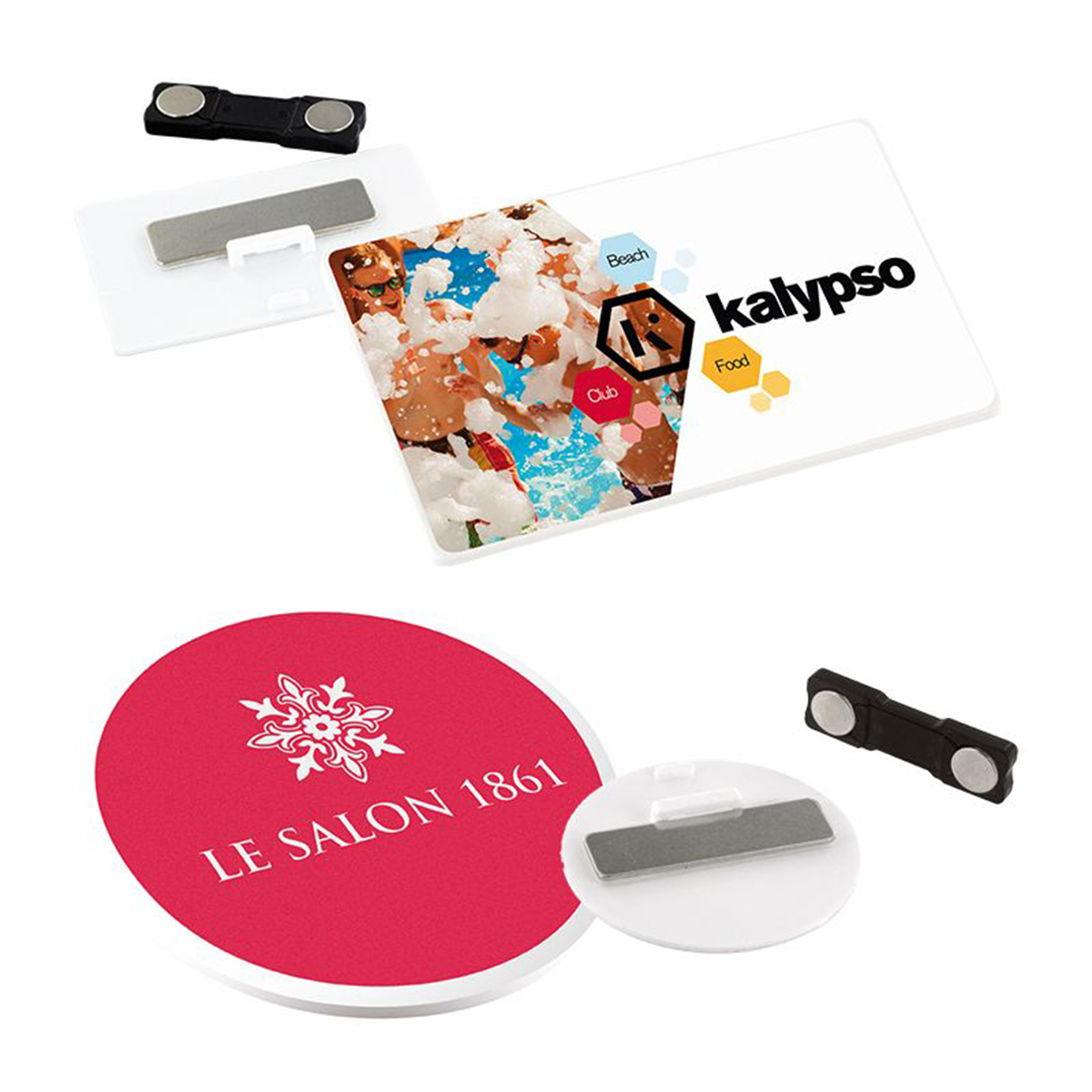 MagnetSecure Badge - Llanidloes