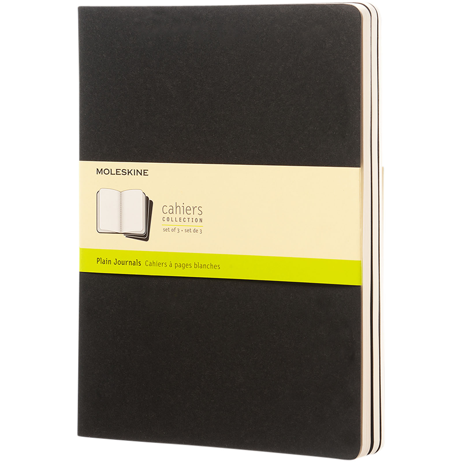Notebook with plain pages and a cardboard cover - Cumbernauld