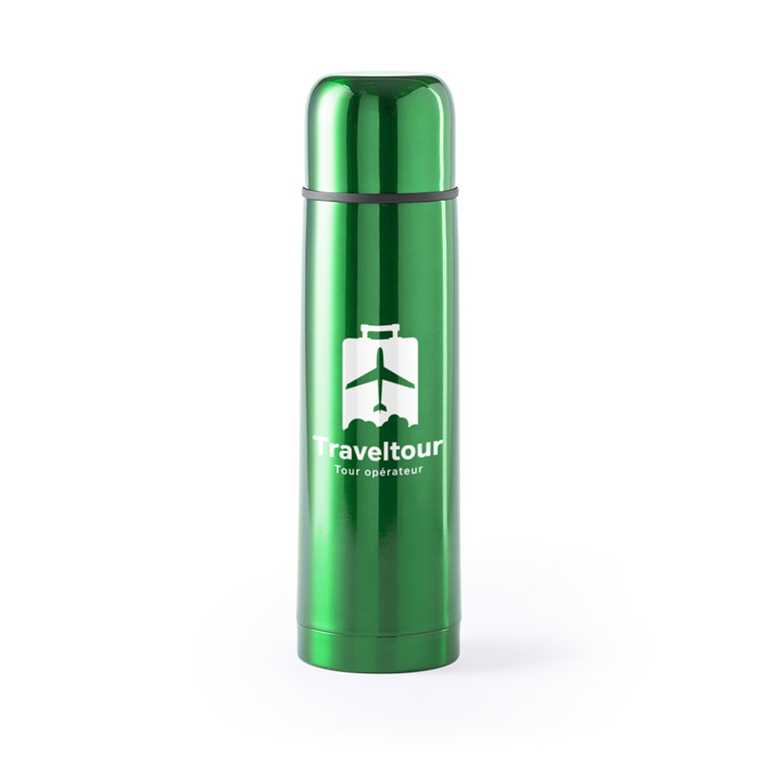 Thermos flask made of stainless steel with a glossy finish 500ml - Attenborough