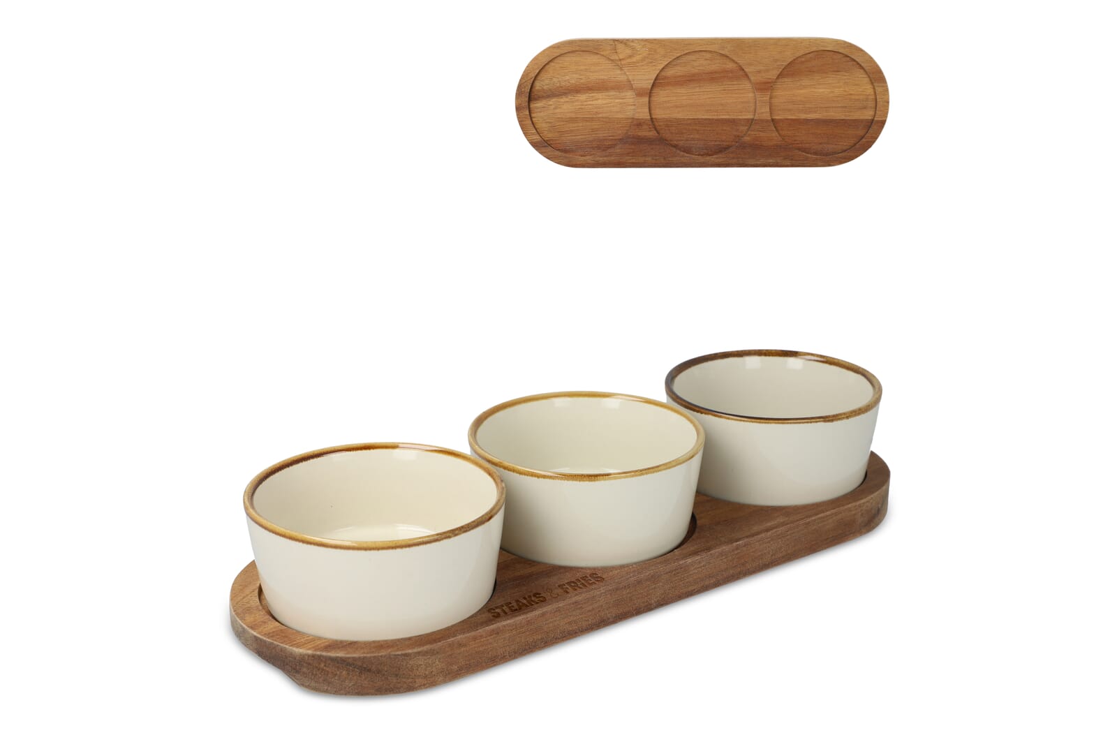 Elegance Trio Serving Set - Malmesbury