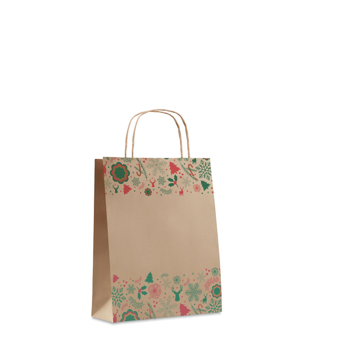 Christmas Small Gift Paper Bag - Lytchett Minster