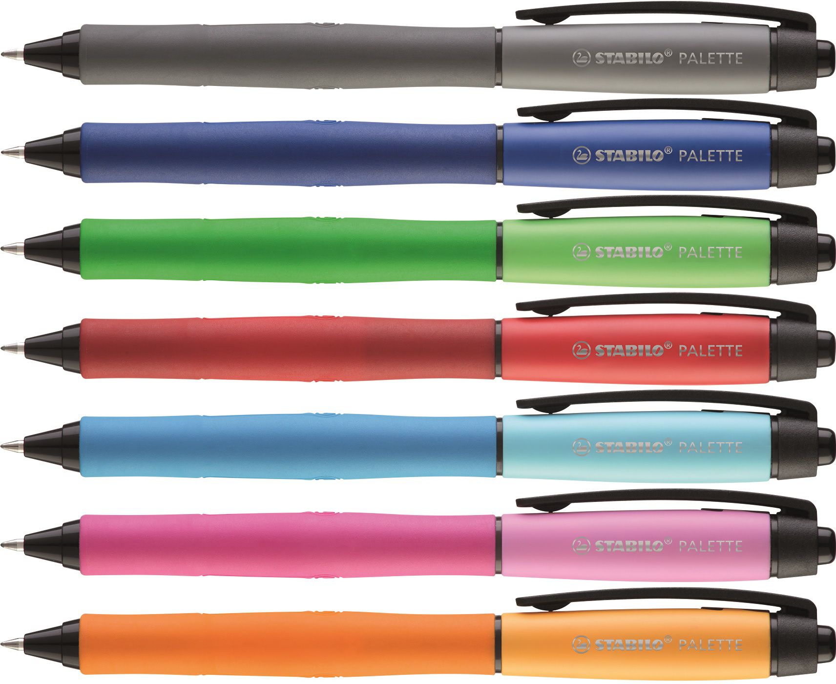 Stabilo Boss® Palette ColorGlide Smooth Gel Pen - Holmfirth