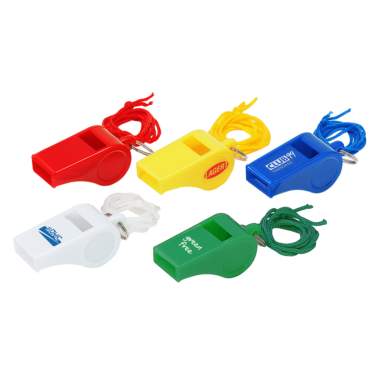 Event Whistle with Lanyard - Lichfield