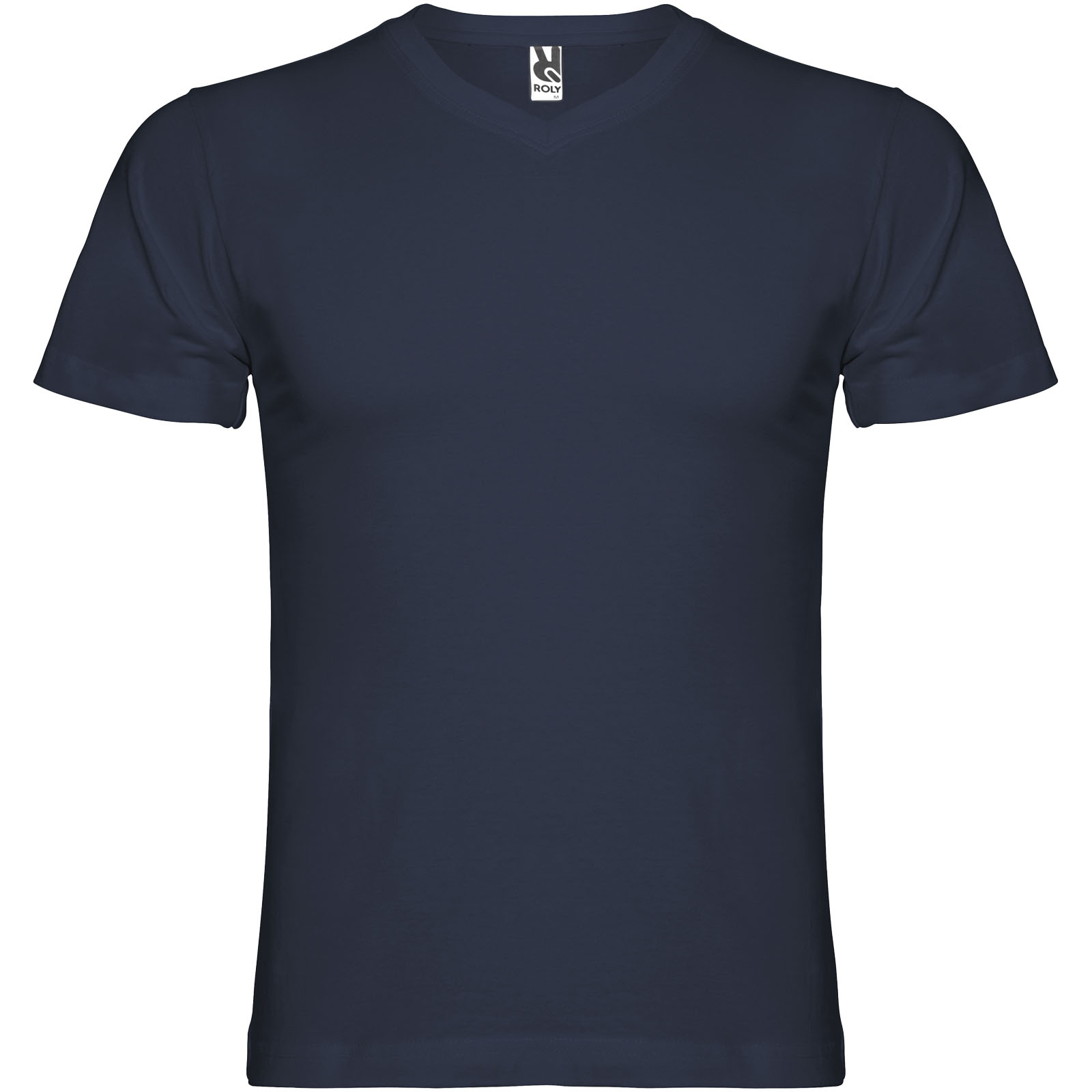 Samoyedo short sleeve men's v-neck t-shirt
