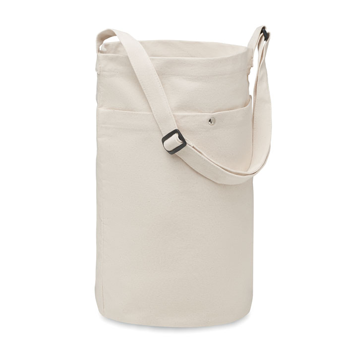 Adjustable Crossbody Canvas Bag - Irby