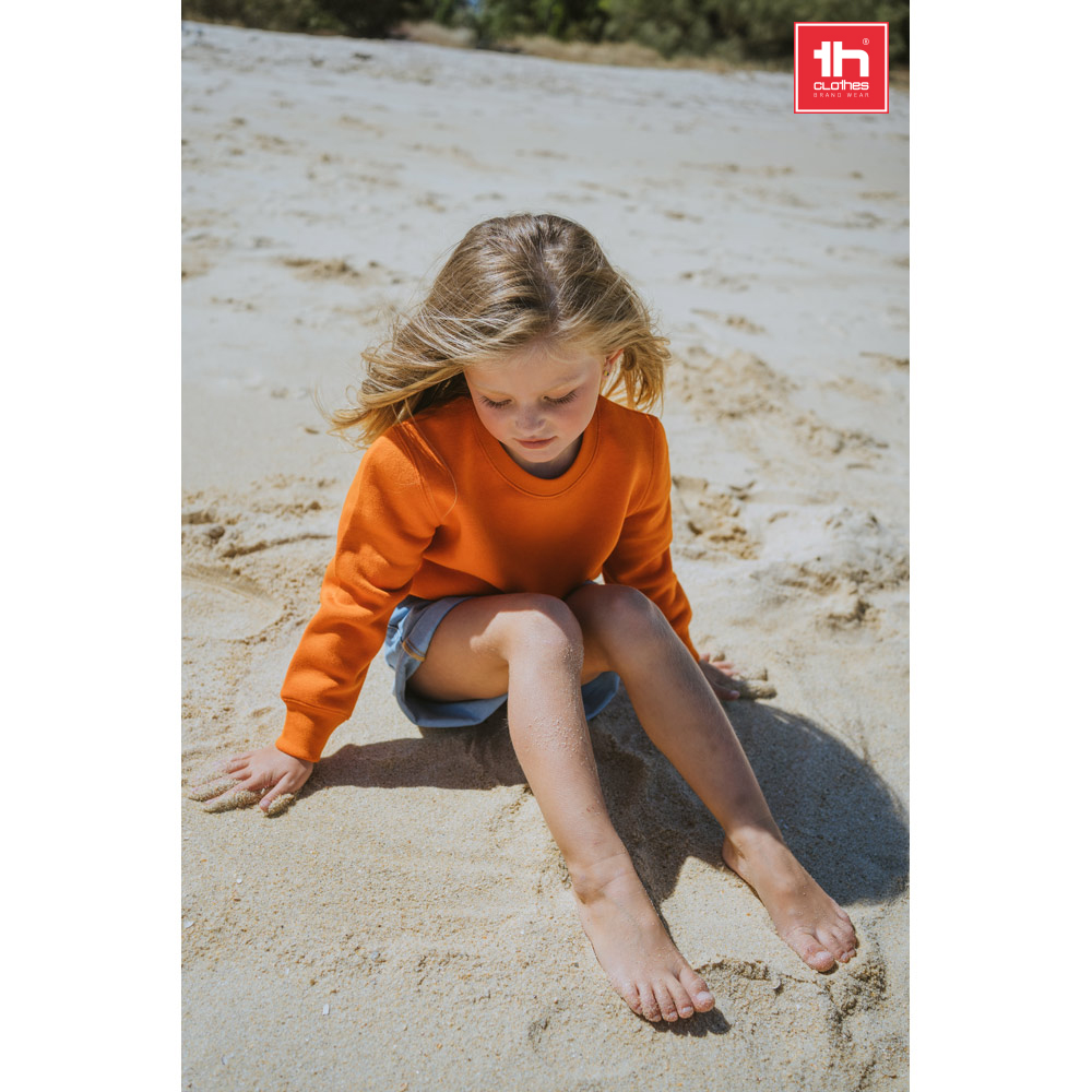 Cotton-Polyester Sweatshirt for Kids - Hartland