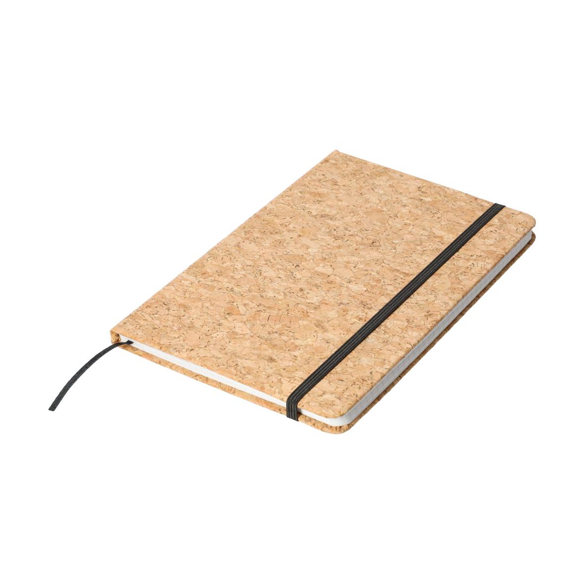 Natural Cork Notebook - Cheddar - Teignmouth