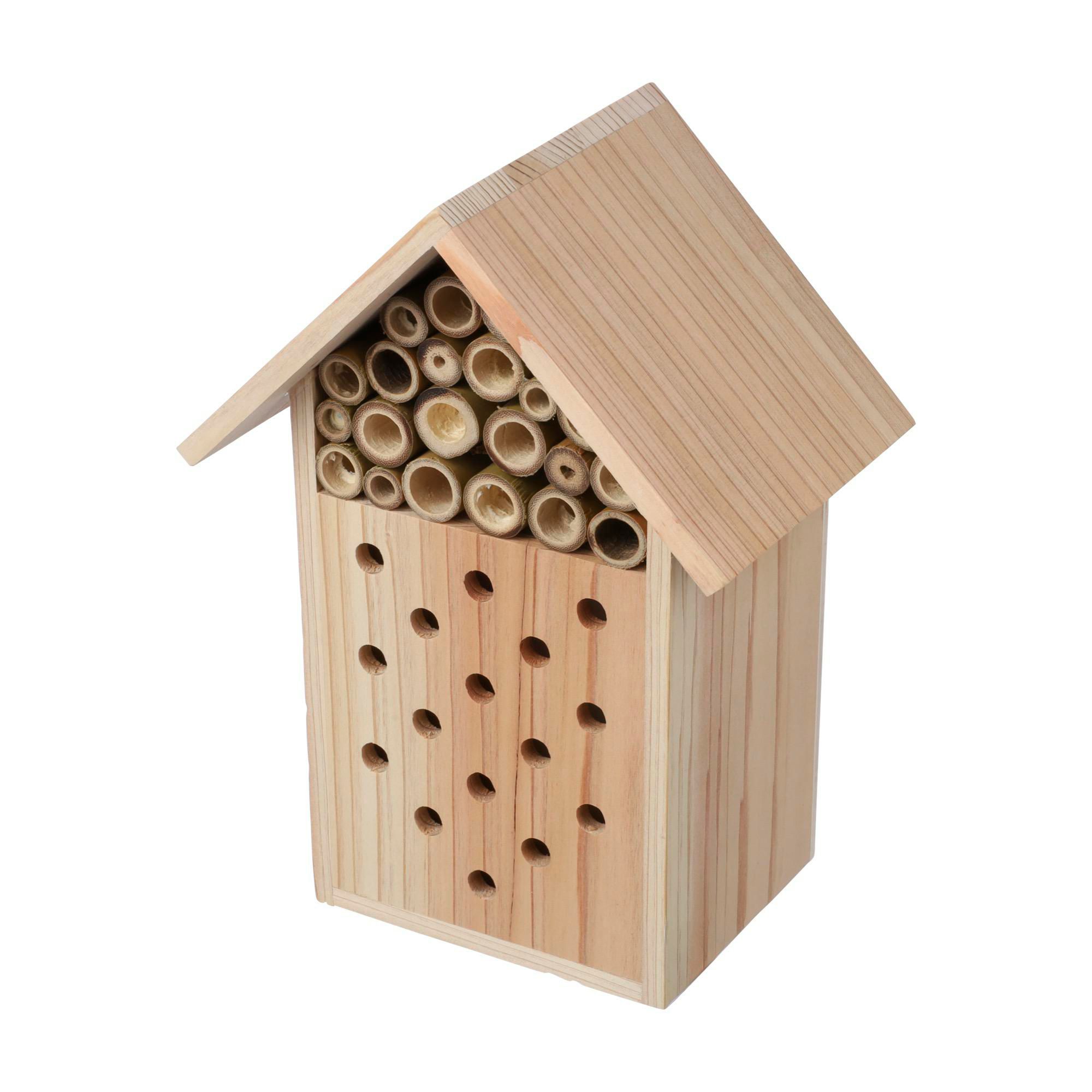 Bee Haven | Eco-Friendly Wooden Sanctuary - Whittlesey printed with logo
