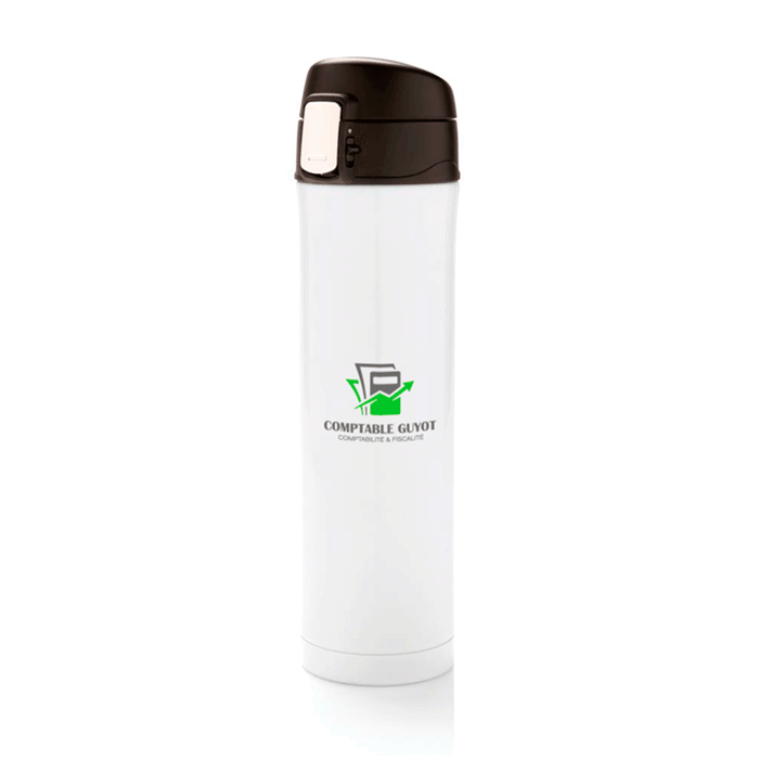 Double Wall Stainless Steel Vacuum Flask 450ml - Worthing 