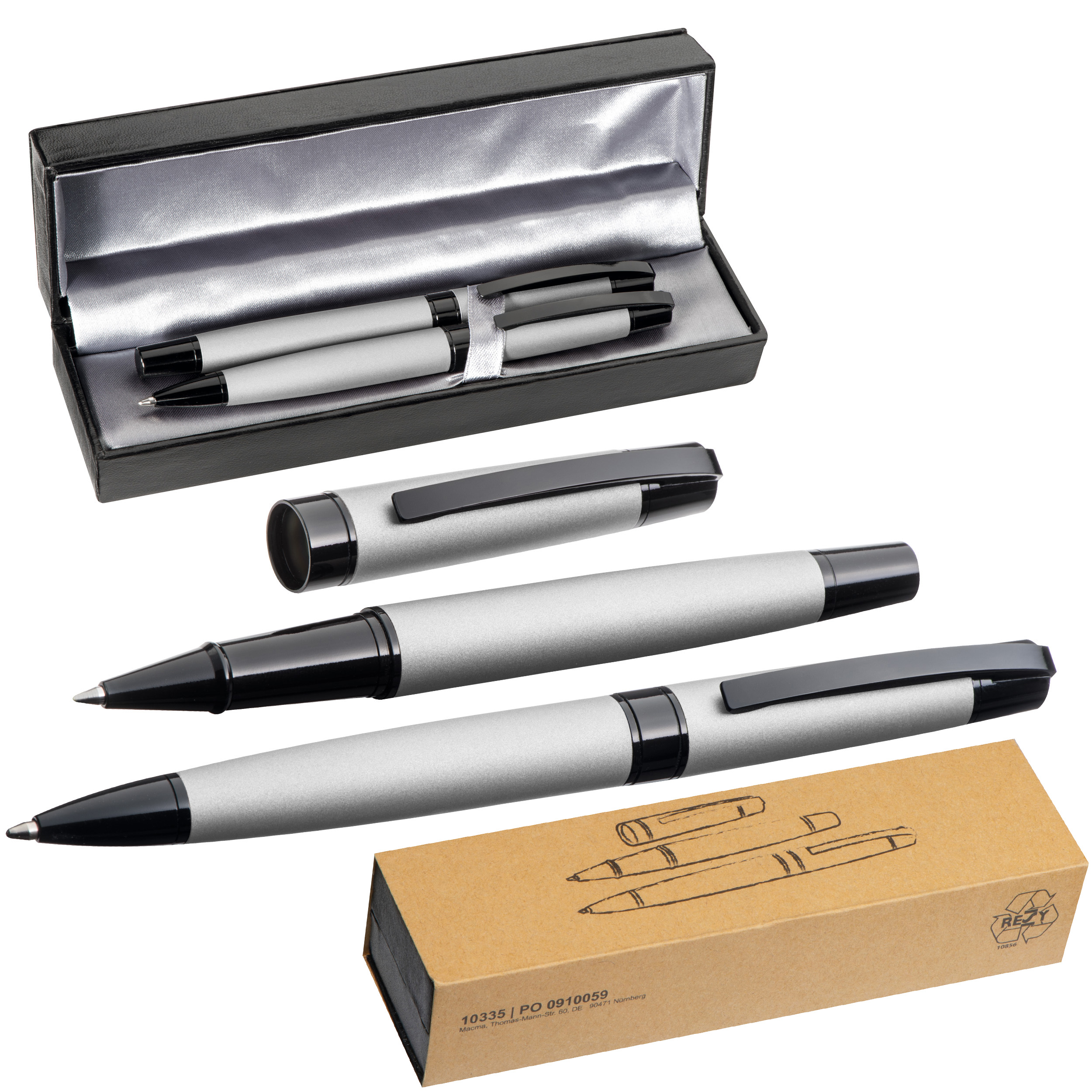 Engraved Pen Set - East Keswick - Grayshott