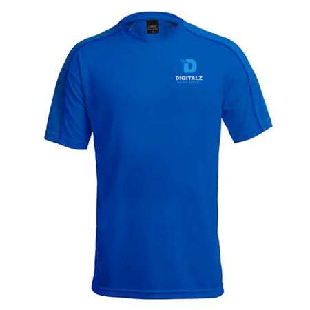 Embroidered t-shirt - | Zaprinta Embroidered t-shirt - | Zaprinta