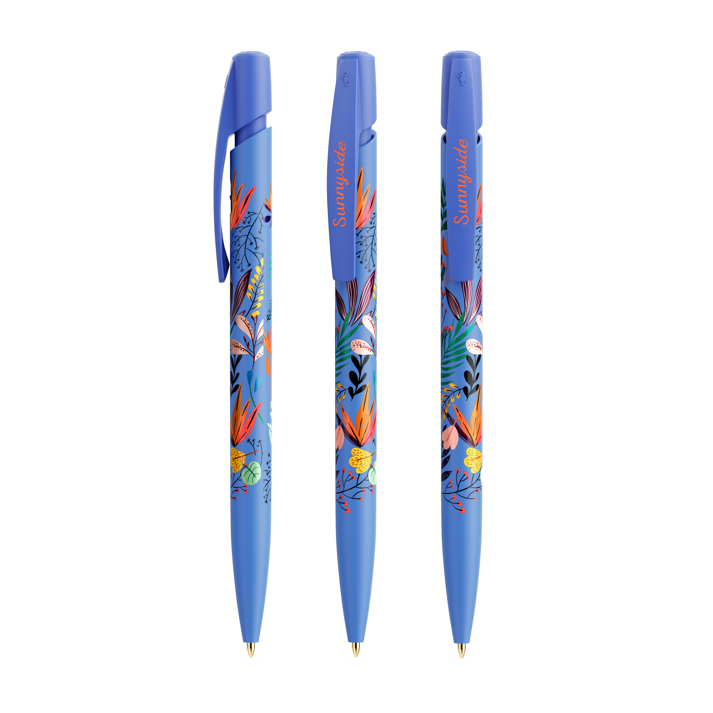 BIC® Media Clic retractable ballpoint pen with logo