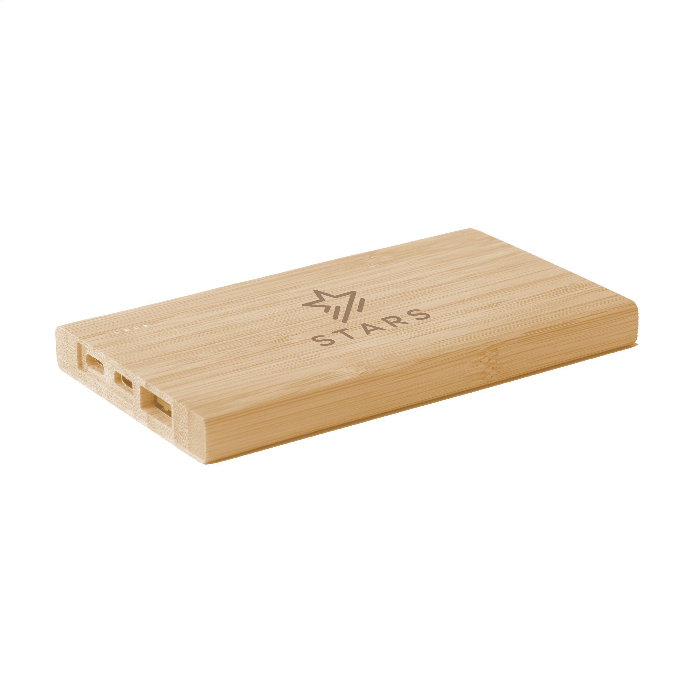 ECOBamboo 4,000 mAh power bank