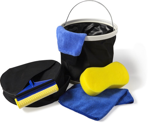 Sechsteiliges Autowasch-Set - Daaden
