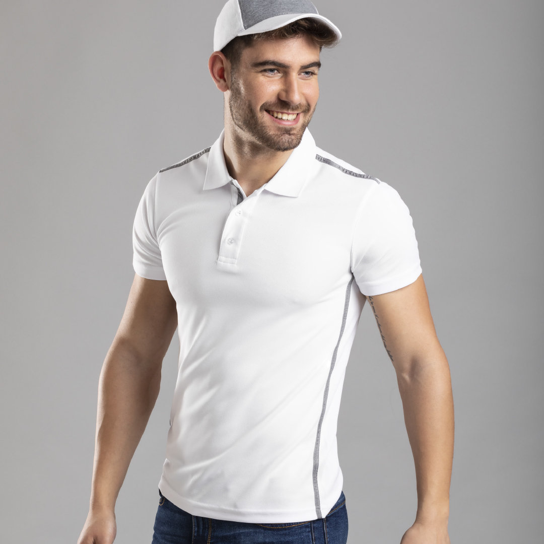 Breathable Polyester Technical Polo Shirt - Slough