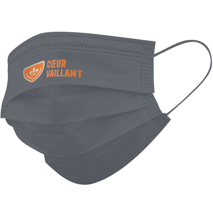 Hygienic Triple-Layer Non-Reusable Face Mask - Long Eaton