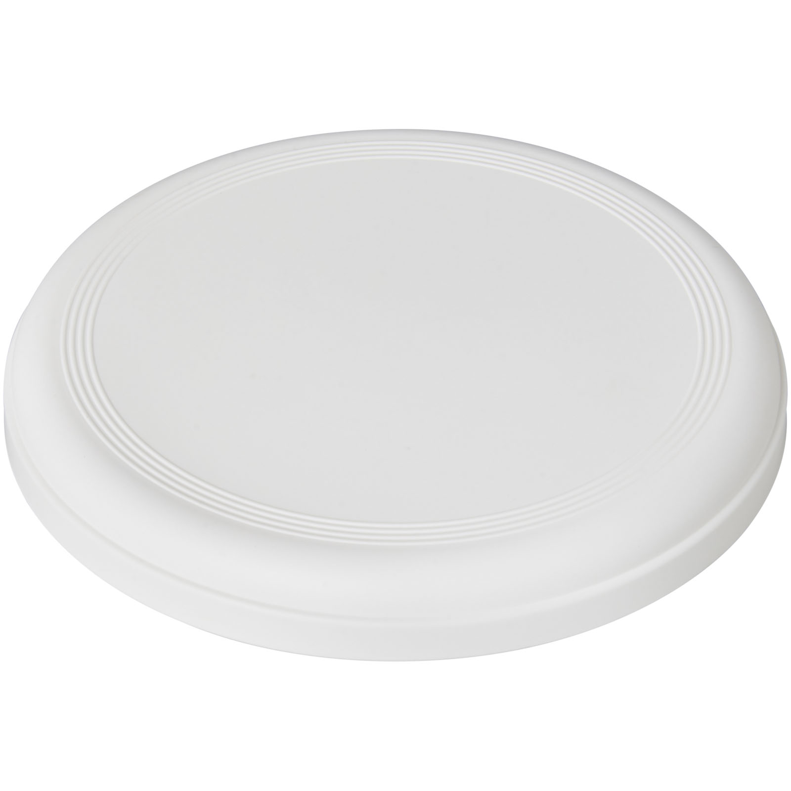 A frisbee with a speckled finish made from recycled plastic - Kings Lynn