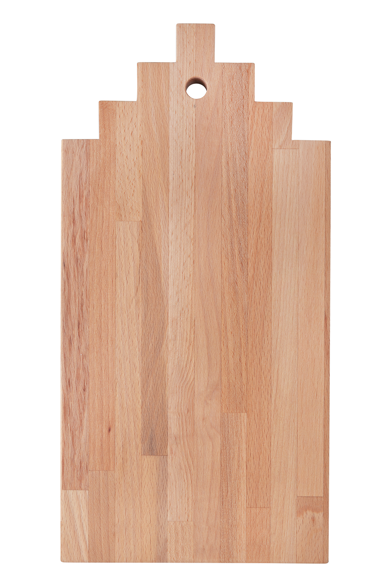 Personalized cutting board in beech wood (35 x 17 cm) - Ronneby
