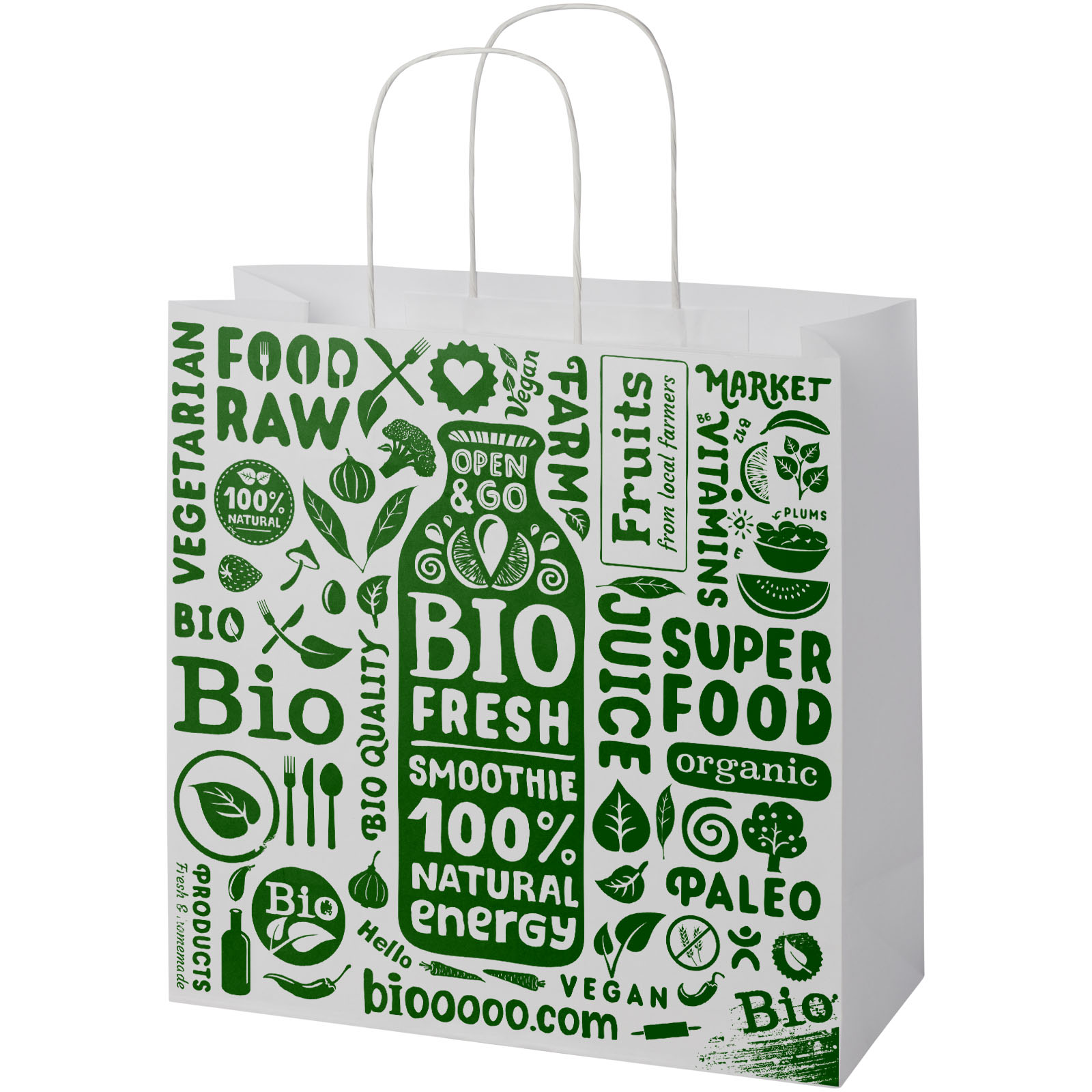 Extra Large Kraft Paper Bag - Liverpool South Parkway