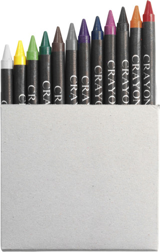 Recyclable Box of 12 Crayons - Goodwood