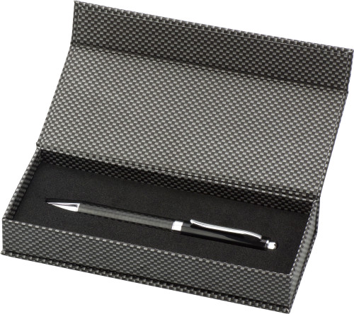 Luxurious Metal Ballpoint Pen with German Dokumental Ink - Bromsgrove